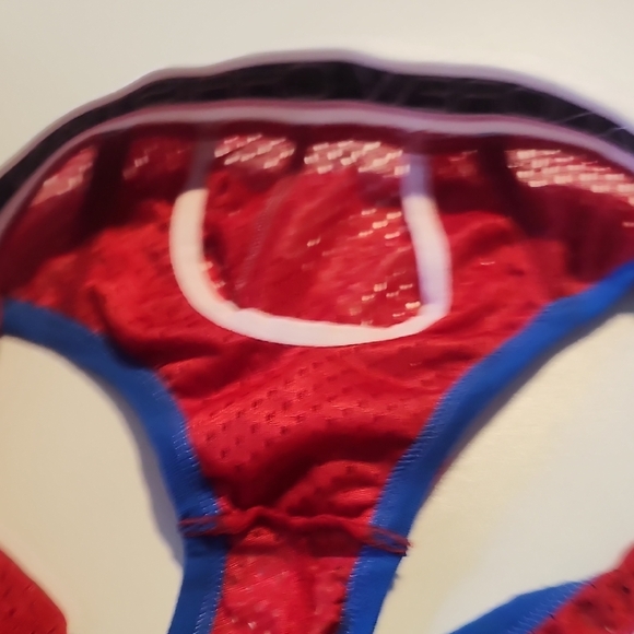 Andrew Christian Red and Blue Men's Briefs Very Rare - Picture 5 of 7